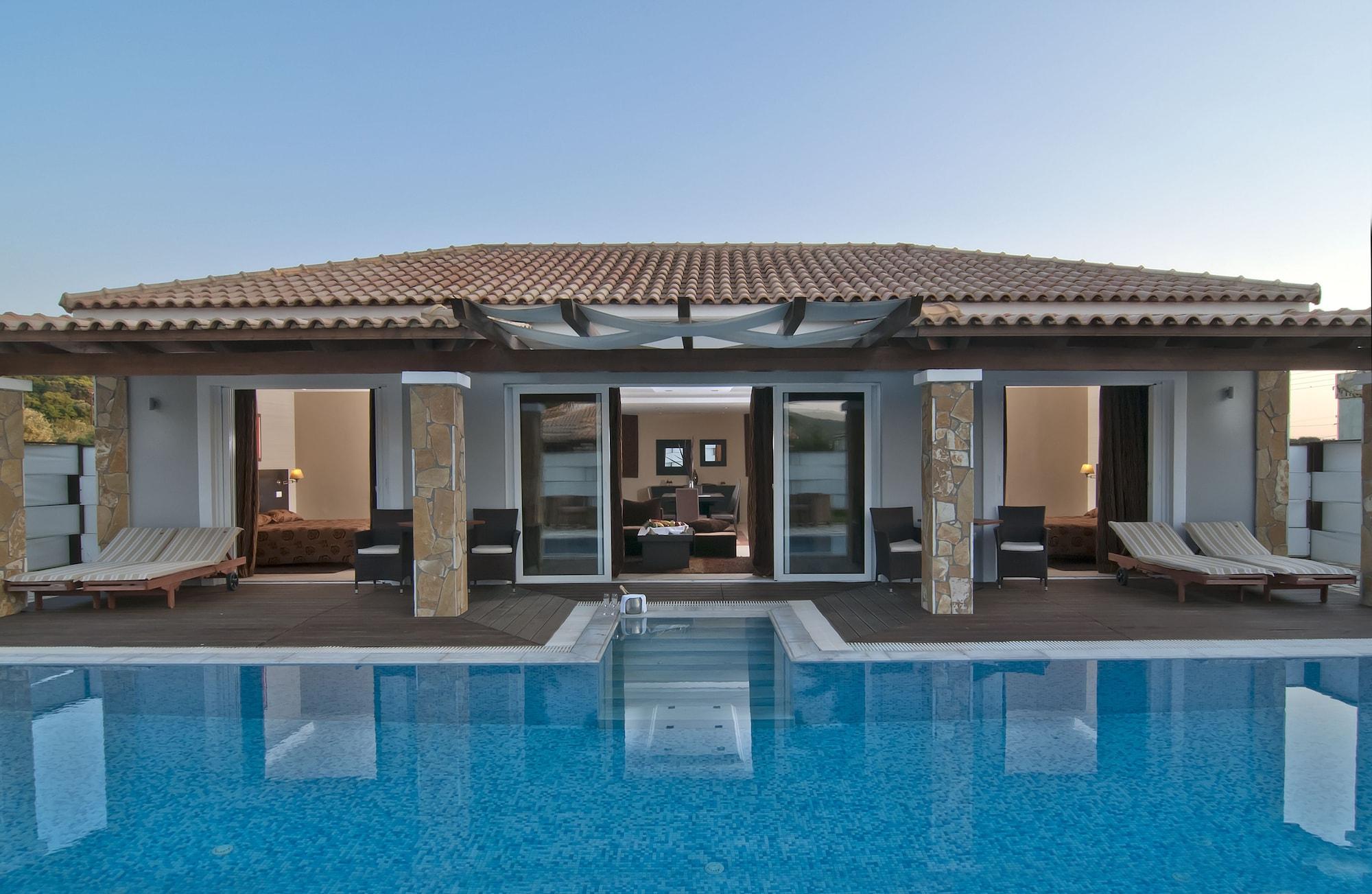 Olympia Golden Beach Resort & Spa Kastro-Kyllini Kültér fotó