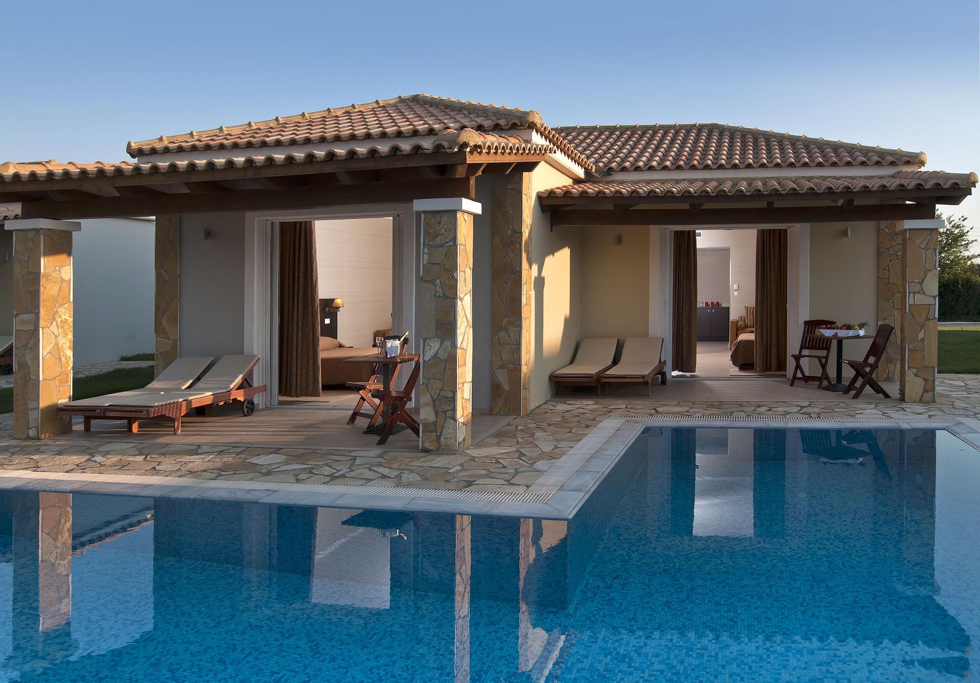 Olympia Golden Beach Resort & Spa Kastro-Kyllini Kültér fotó