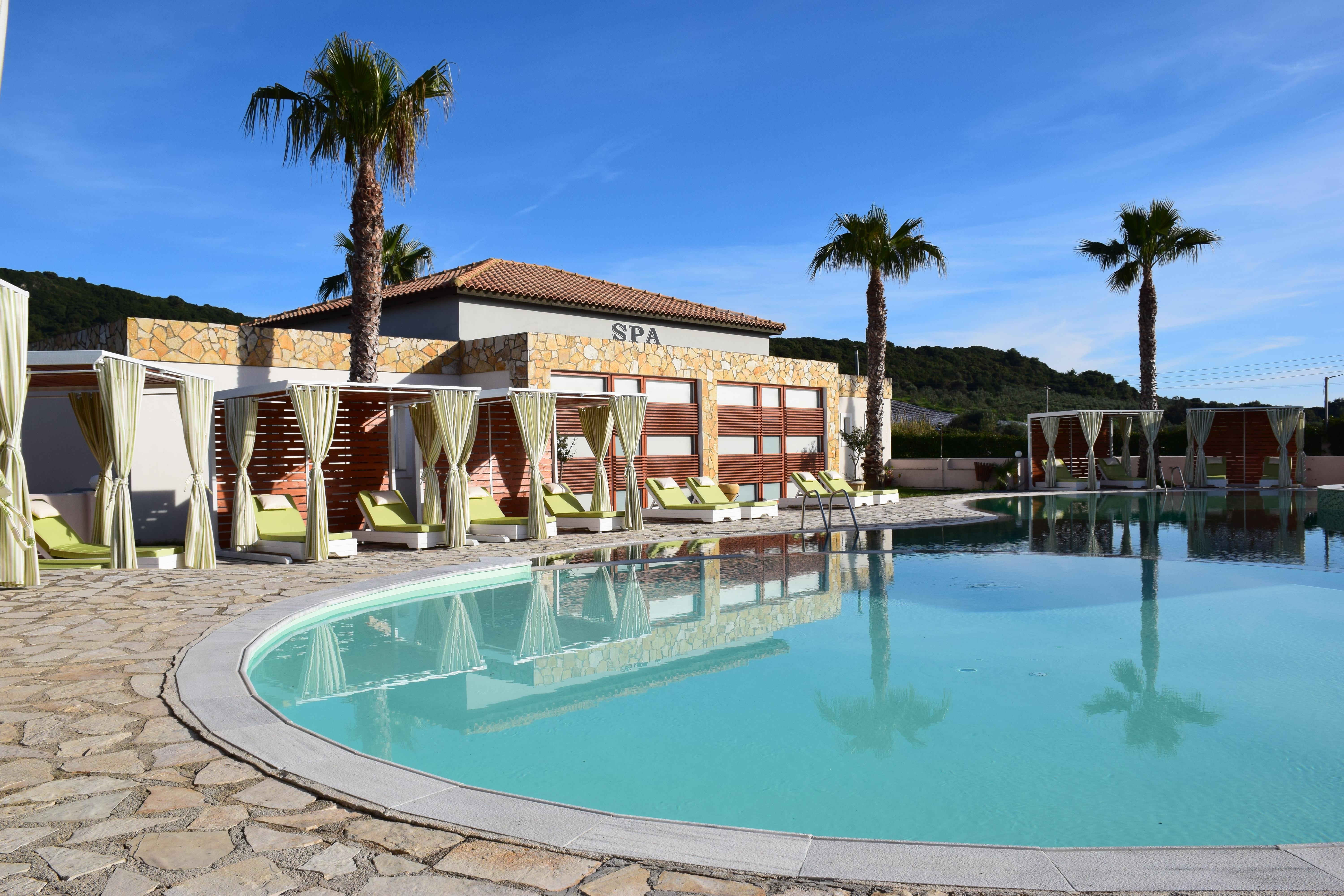 Olympia Golden Beach Resort & Spa Kastro-Kyllini Kültér fotó