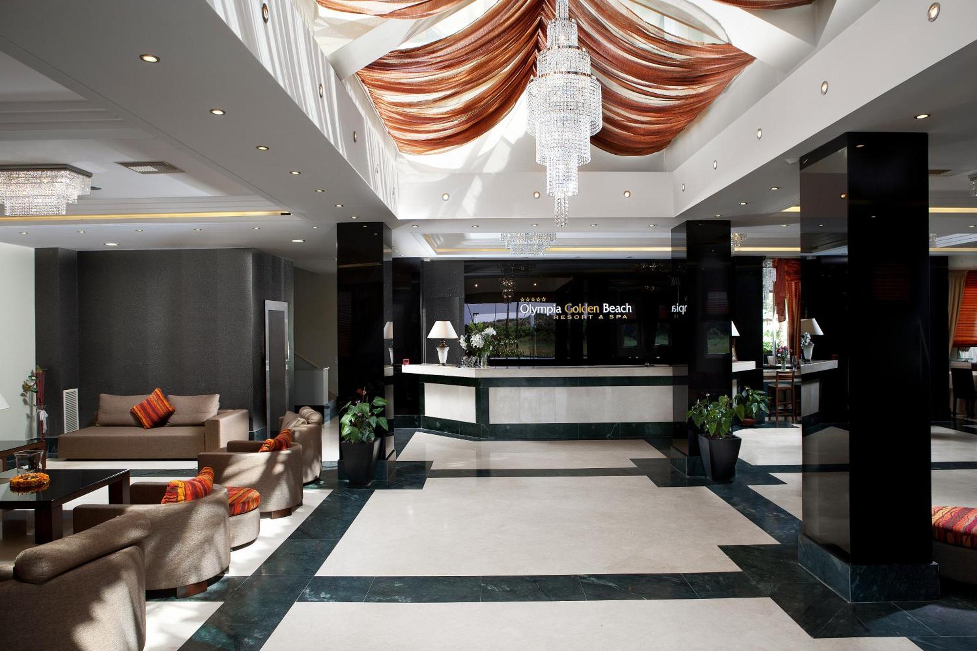 Olympia Golden Beach Resort & Spa Kastro-Kyllini Kültér fotó