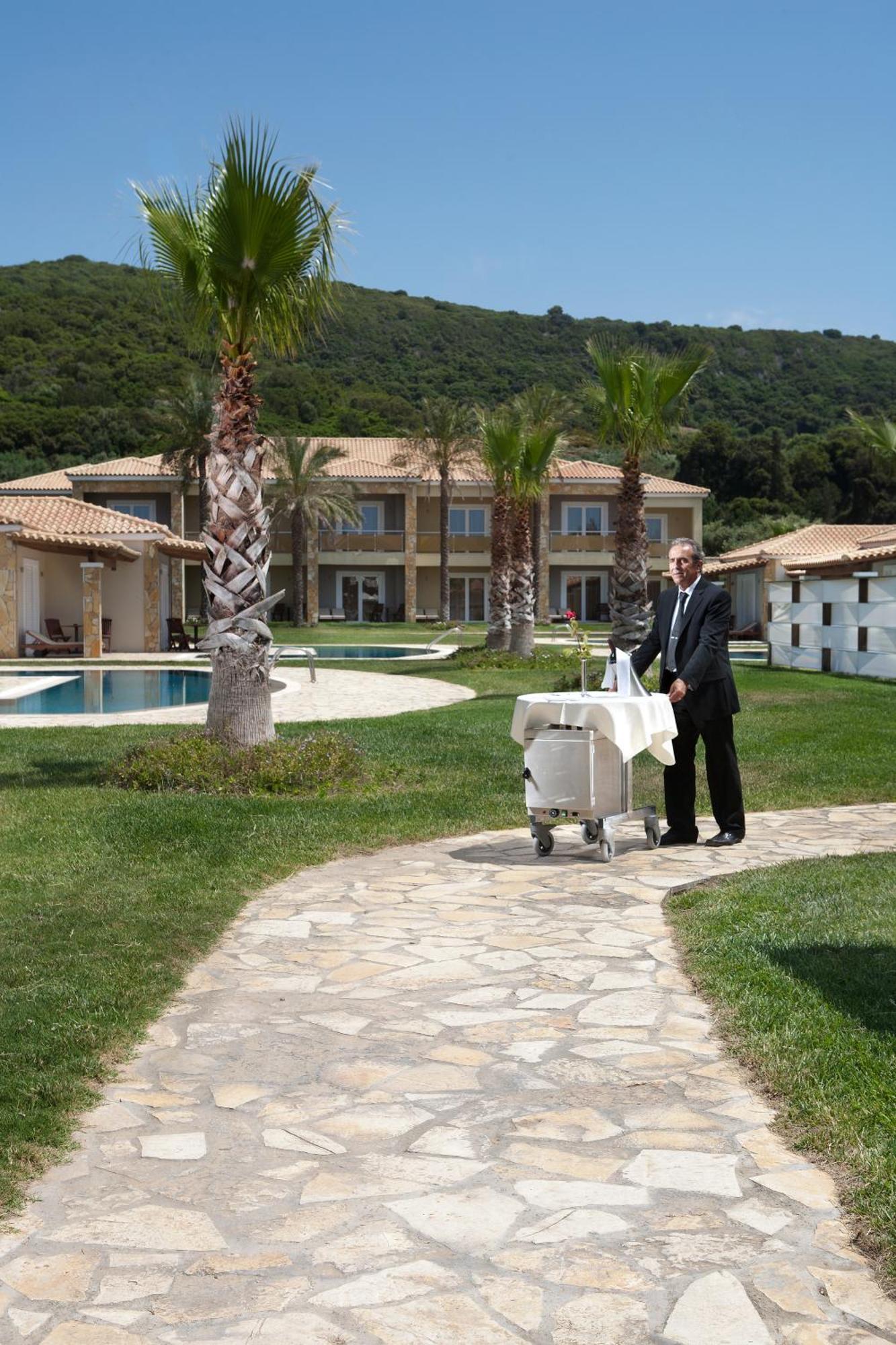 Olympia Golden Beach Resort & Spa Kastro-Kyllini Kültér fotó