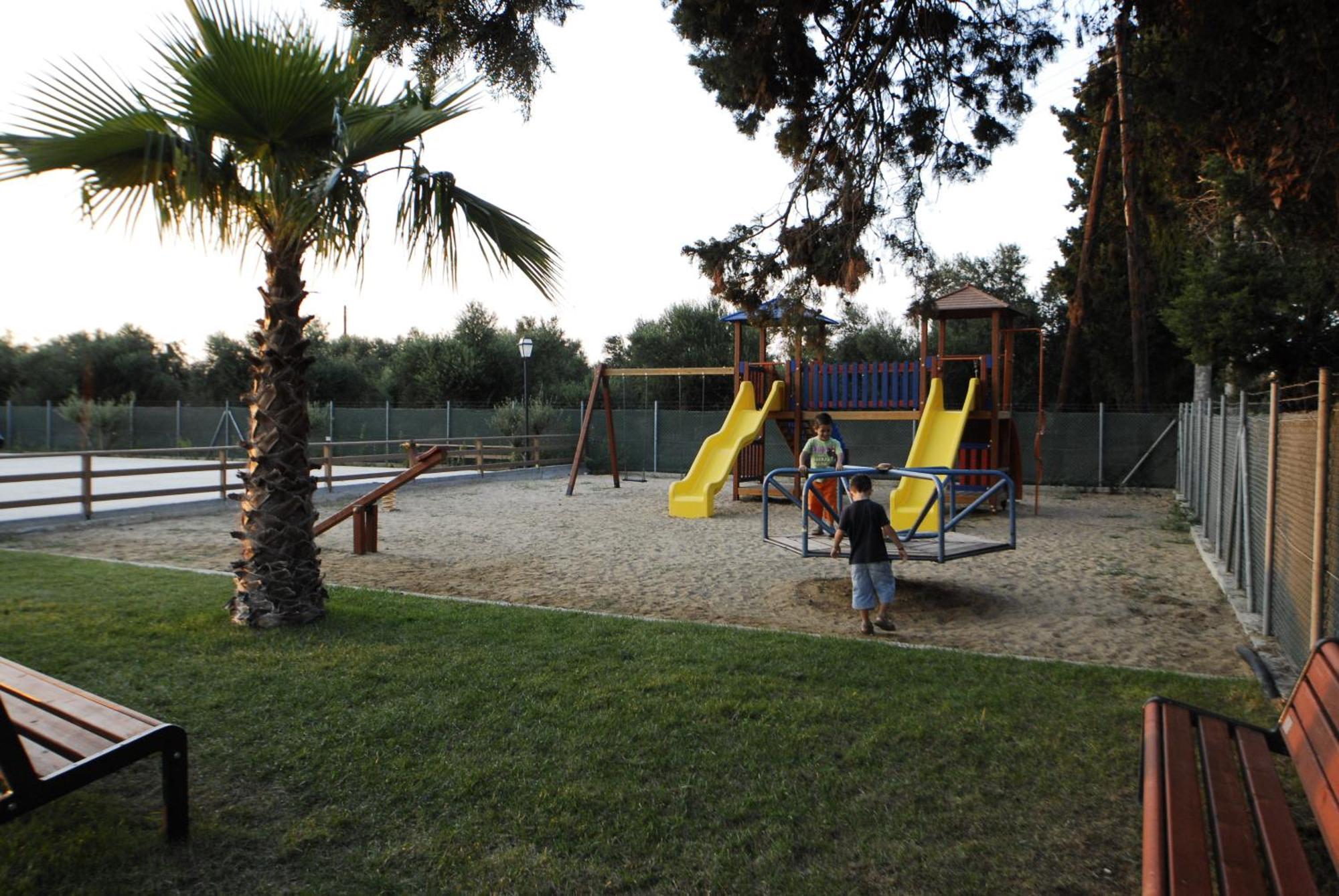 Olympia Golden Beach Resort & Spa Kastro-Kyllini Kültér fotó