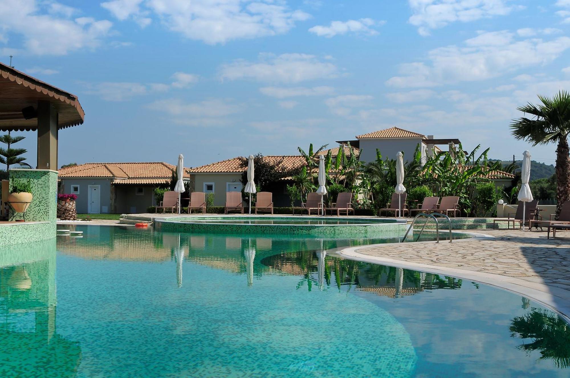 Olympia Golden Beach Resort & Spa Kastro-Kyllini Kültér fotó