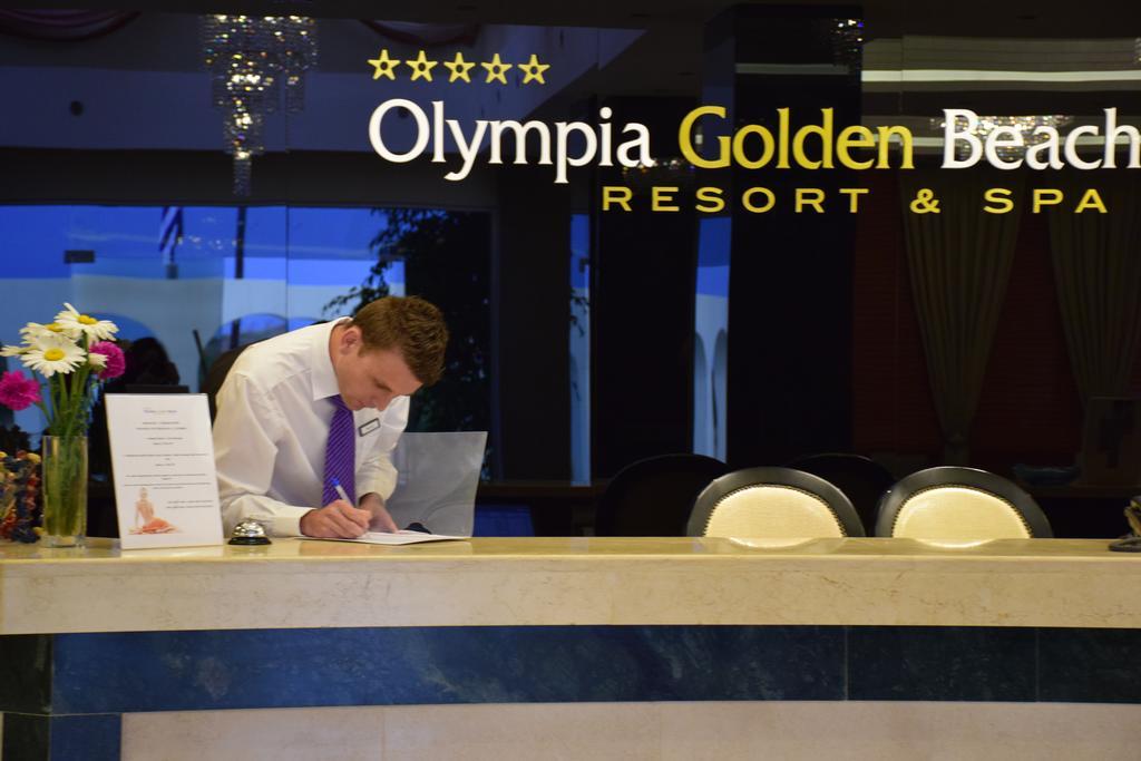 Olympia Golden Beach Resort & Spa Kastro-Kyllini Kültér fotó