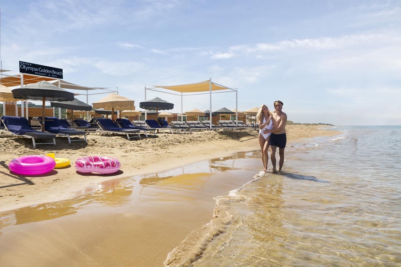 Olympia Golden Beach Resort & Spa Kastro-Kyllini Kültér fotó